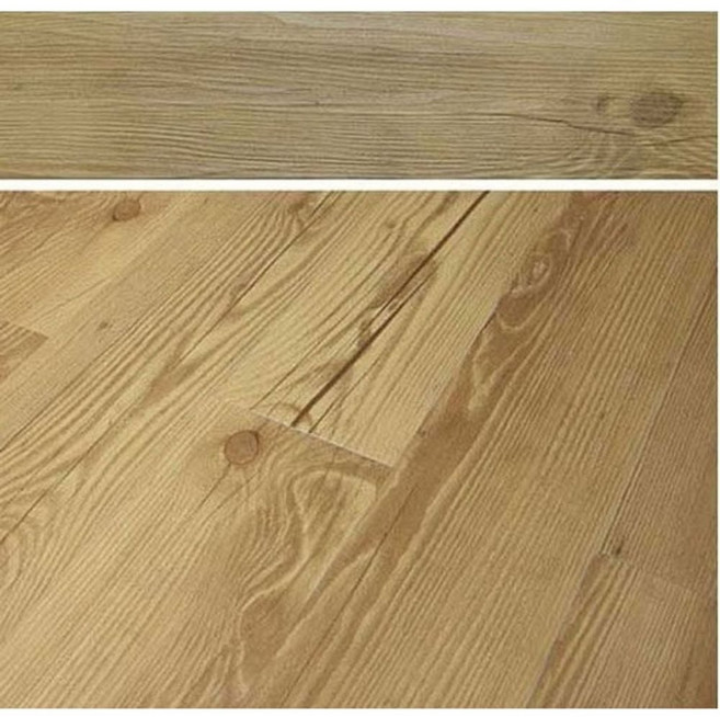 하나리빙데코 비점착식데코타일 200mmX1000mmX2T/16장 ini+8364Fw, 302416(아이보리오크)