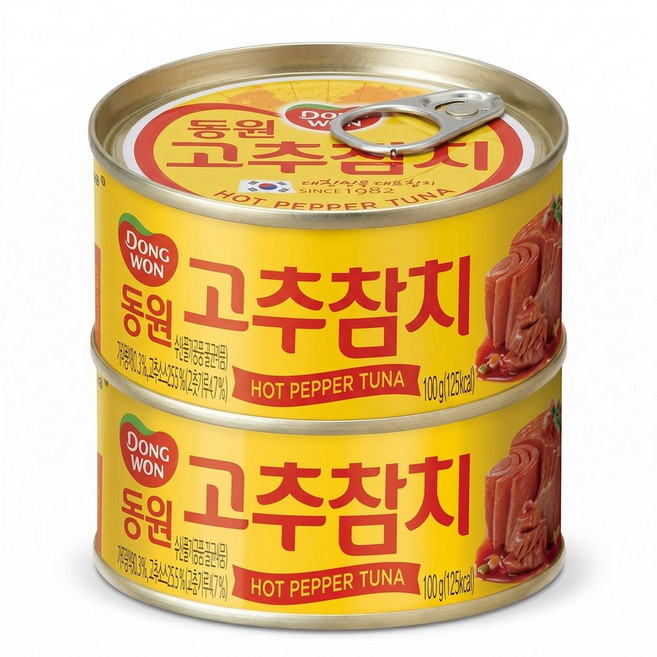 동원참치 고추참치 150g 12개 참치캔 통조림