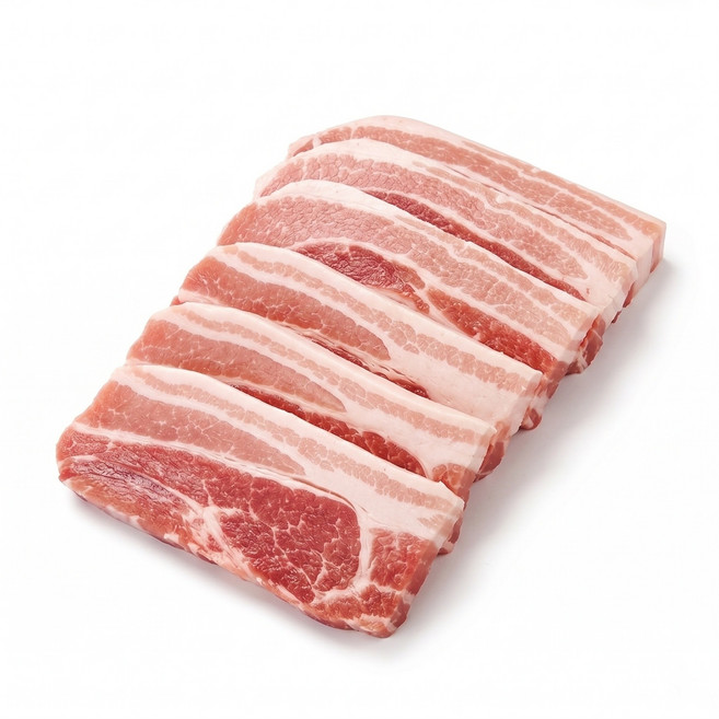 삼겹살 냉동 수입 대패 500g+500g행사 냉삼겹살 냉삼 통삼겹 수육 보쌈 구이용, 1개, 500g