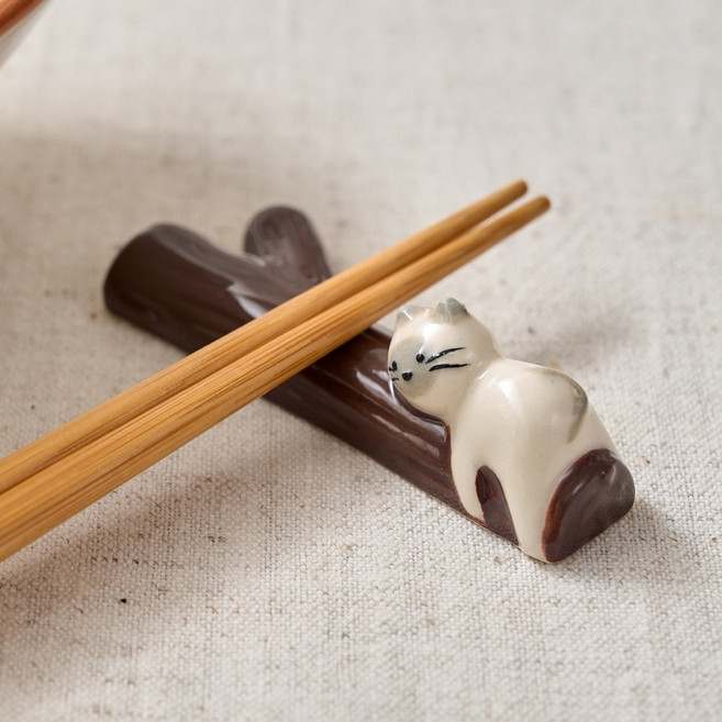 모던하우스 L 뚱냥이 수저받침 고등어냥 NK2325056, 뚱냥이 고등어냥, 1개