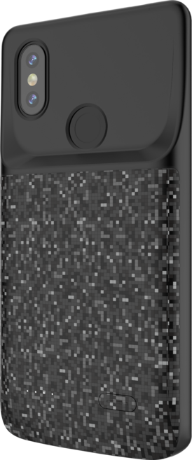 샤오미 배터리 케이스, 스퀘어블랙, 미8SE