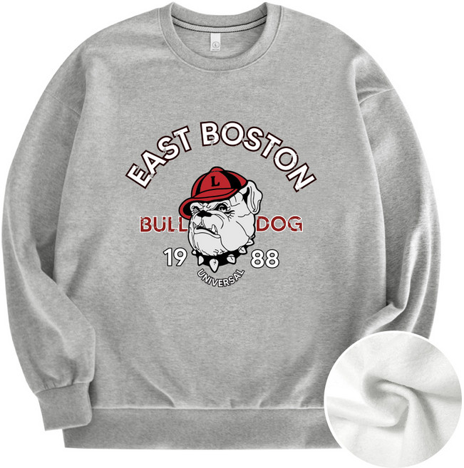 제이비패션 보스턴 기모 오버핏 맨투맨