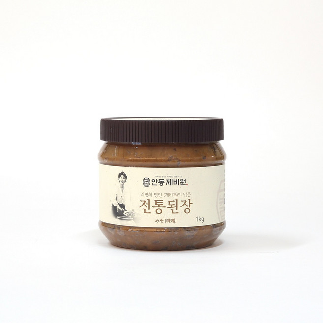 안동제비원 전통된장 1kg, 1개