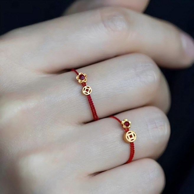 툴마담 여성 재물운 행운 옛날 실반지