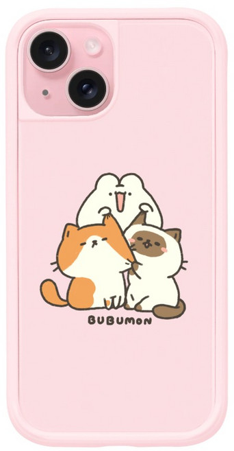 COMPLE MagSafe感應式卡槽防摔殼_悠遊卡手機殼 x 磁吸無線充電 For iPhone（布布By草郎_3）