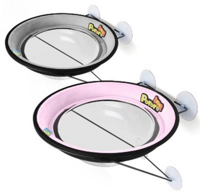 뽀로로펫 우주선캡슐 윈도우 해먹, 그레이, 그레이, 1개