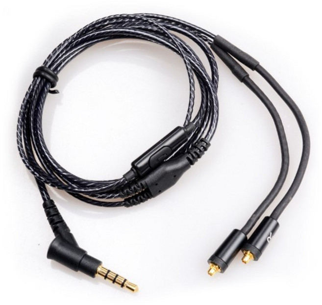 MMCX 케이블 3.5 슈어 이어폰 호환 케이블 줄 선 SE215 315 425 535 846 UE900 케이블 선