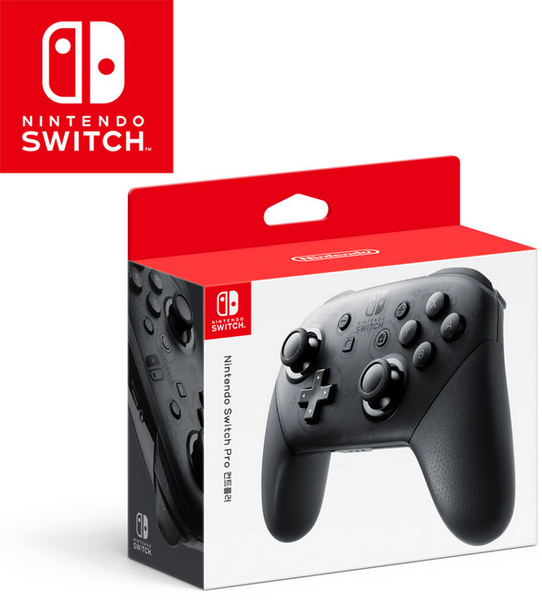 [공식판매처] 닌텐도 스위치 프로컨트롤러 일반판