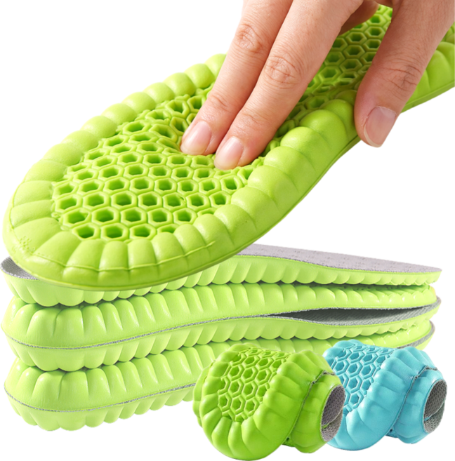 관절가이드 아치 평발 여성 남자 러닝 깔창, 1개