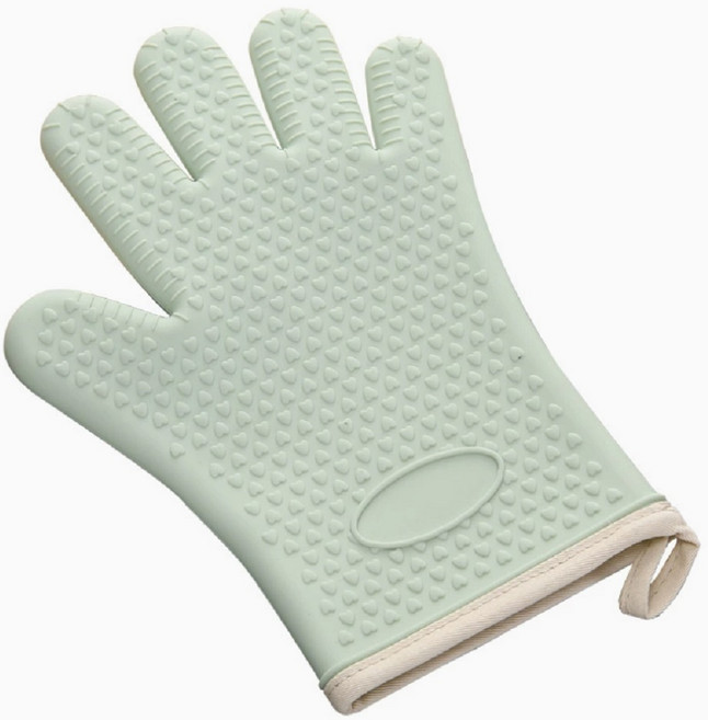 비니오 실리콘 오븐장갑 내열 주방장갑 미끄럼방지 베이킹 냄비장갑, 1개, 민트