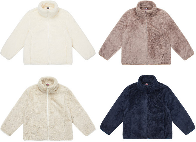 콜핑 키즈 아동공용 겨울 부드러운 플리스 등산 보온 후리스 자켓 2264JK763U