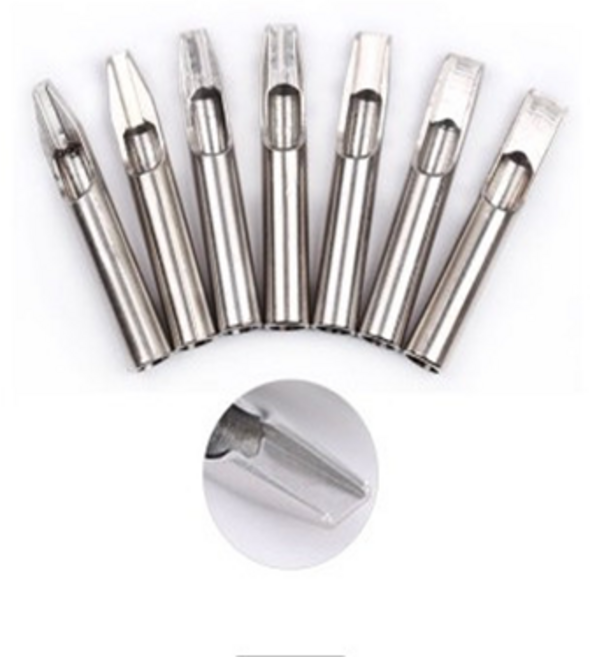 타투팁-스테인레스팁 -오픈 매그넘 팁 *7종류*-Magnum Tips, Magnum Tips-메그넘 13F, 1개