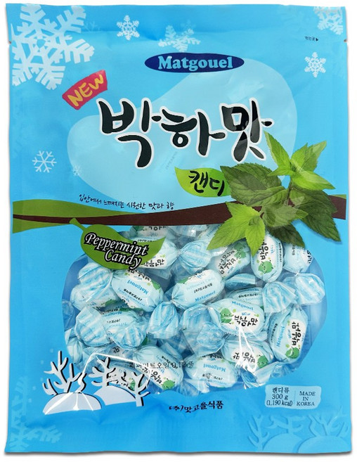 맛고을 박하맛캔디 box (300g x 10개), 10개, 300g