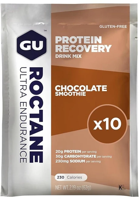 GU Energy GU에너지 록테인 프로틴 리커버리 드링크 믹스 930g 초콜릿 스무디 210128, 바닐라 빈(10인분), 1개 - 쿠팡