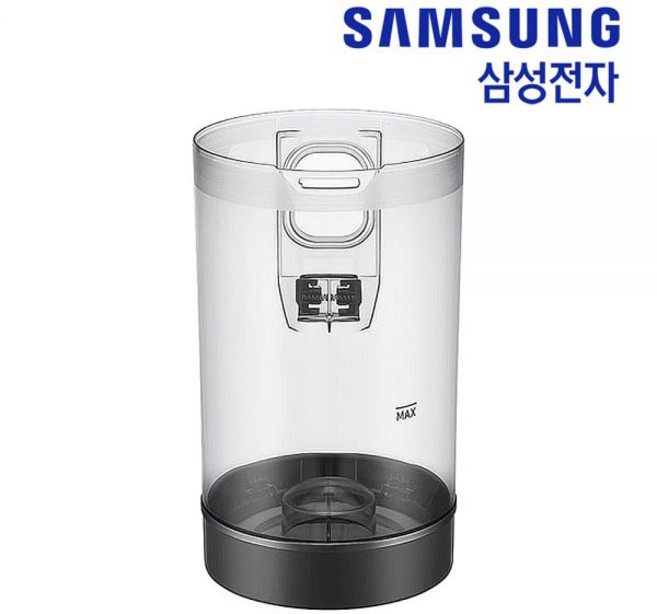 삼성 제트 DJ68-00824C-01 청정스테이션 먼지통 정품, 블랙 -02811A