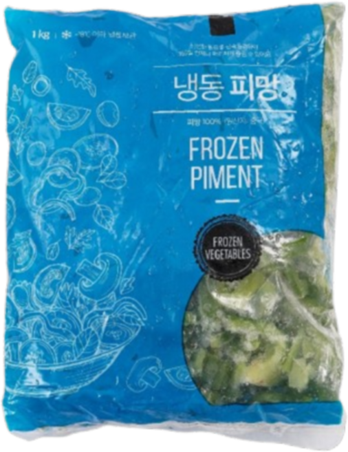 거상무역 청피망 슬라이스, 2개