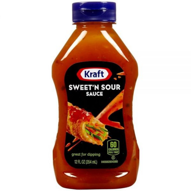 Kraft 스위트 앤 사워 소스 354ml, 1개