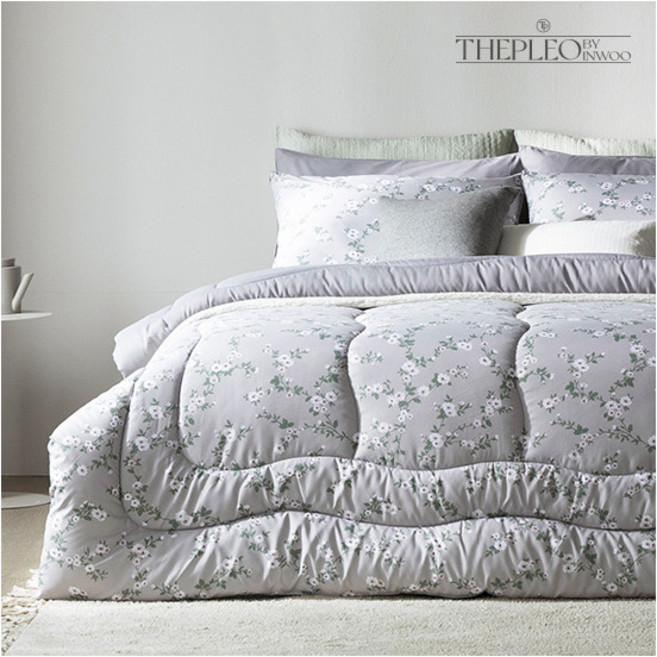 [더플레오(침구)] [OneTV][SK]세이지 차렵이불 3종, 3개, 상세참고