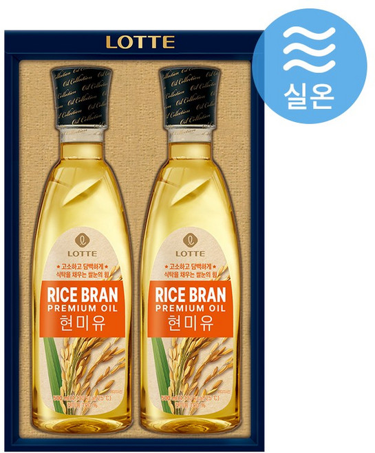 롯데웰푸드 현미유 1호 선물세트, 1세트