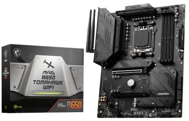 MSI MAG B650 토마호크 WIFI