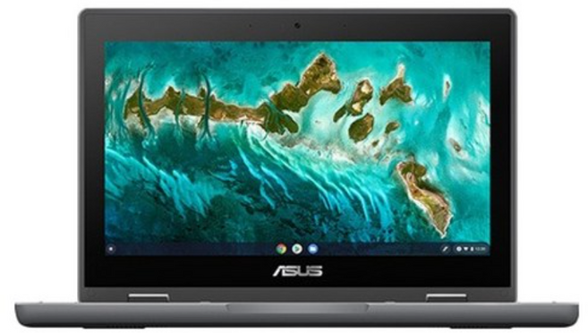 에이수스 2022 크롬북 11.6 셀러론, 그레이, 64GB, 4GB, Chrome OS, CR1100FKA-BP0059