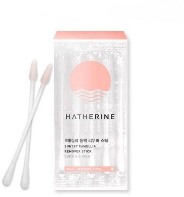 해서린 선셋 카멜리아 리무버 스틱 50EA 3개입