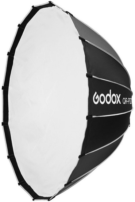 Godox 神牛 120cm 快裝拋物線柔光罩 保榮卡口, QR-P120T柔光罩, 1個