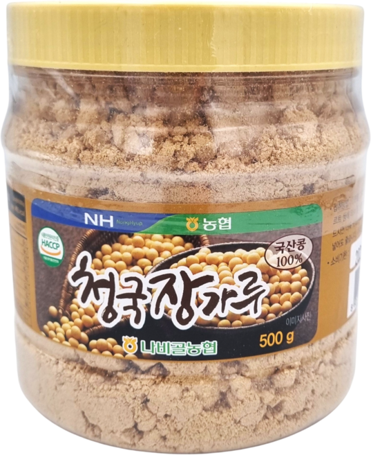 [농협] 함평 나비골농협 국산 청국장가루, 500g, 1개