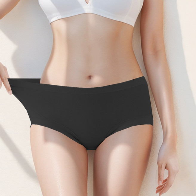 어머머스 여성 고탄력 편한 모달 50수 노라인 팬티