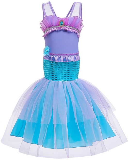 여아용 공주 원피스 공주옷 할로윈 의상 코스튬 세트