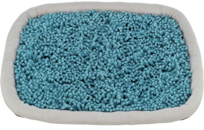 트릭시 스널퍼 앤드 시크 플레이트 강아지용 매트 레벨 1 인터랙티브 강아지 장난감 풍부한 퍼즐 느린 급여기, Level 1