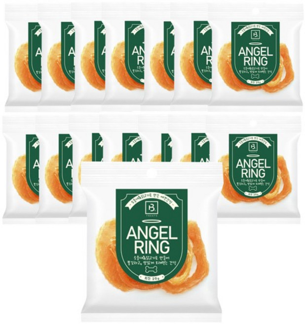 브리더랩 엔젤링 소울대 치킨 20g x 15개, 혼합맛(치킨/소울대)