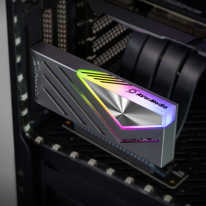 에버미디어 AVerMedia Live Gamer 4K 2.1 GC575 내장형 캡쳐보드, GC575(정품)