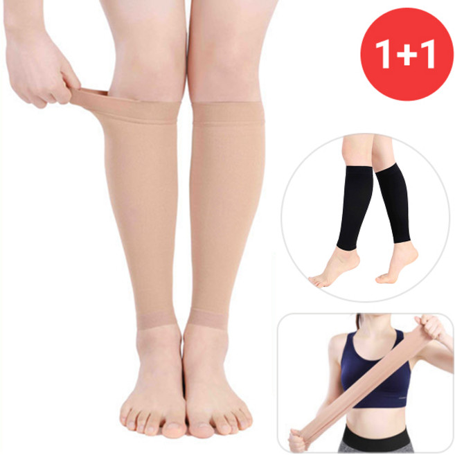 블랙코어 1+1 기프트라인압박 종아리밴드 압박스타킹