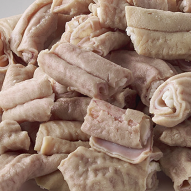 성민푸드 국내산 삶은 세절 돼지곱창(완숙) 1kg 돼지특수부위, 1개