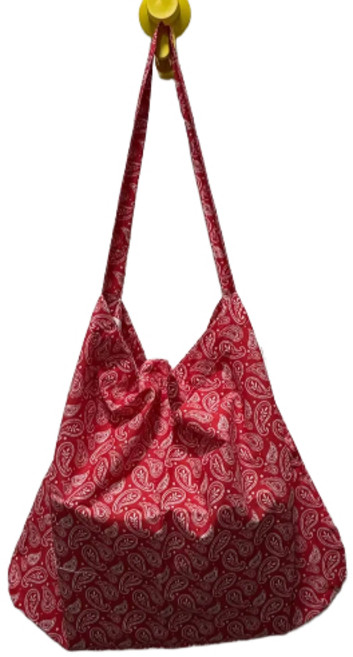 [국내매장] EMIS 이미스 뉴 페이즐리 에코백 레드