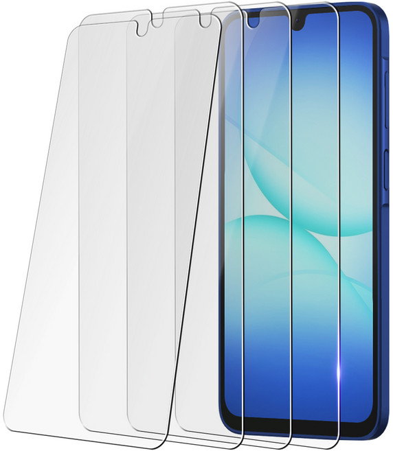 인트그로 지문인식 블링크 액정보호필름 강화유리 4매, 1개