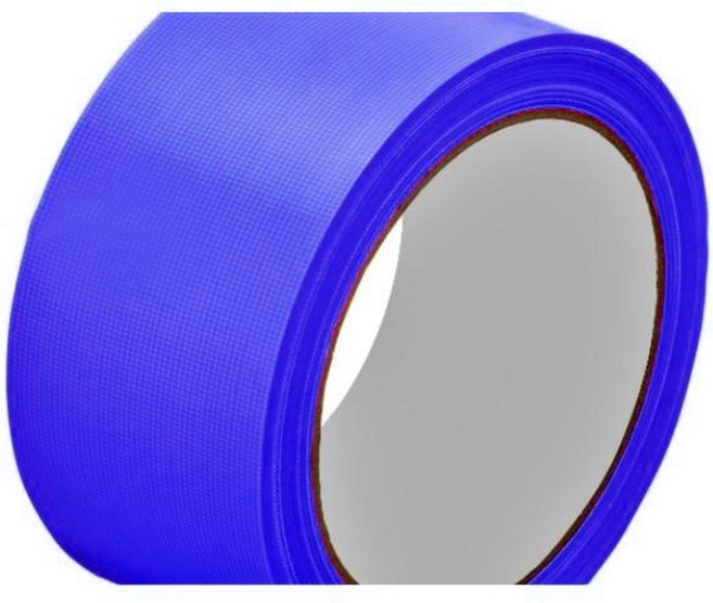 자국안남는테이프 끈적임없는테이프 자국안남는 테이프 40mm 잘떨어지는 컬러 멀티 335623EA, 파랑색, 1개