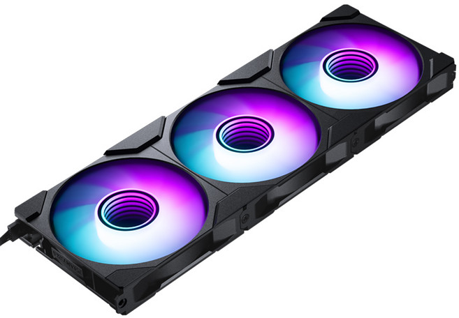 Phanteks M25-120 G2 DRGB 3팩 블랙