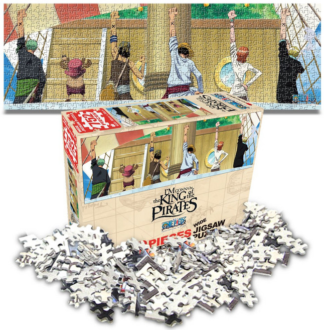 원피스 와이드 직소 퍼즐 752조각, 1개, 동료의 증표, 752피스