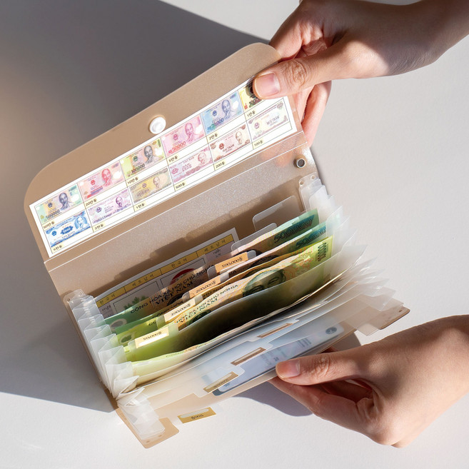 베트남 동지갑 여행 스티커 4p 증정