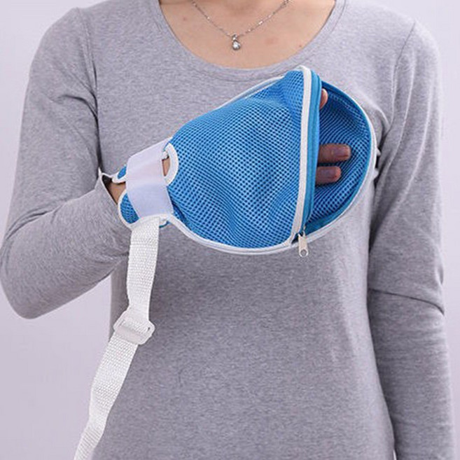 이박사 치매장갑 CMG100 메쉬 재질 지퍼 개방형 연장끈 있음 2개, 1세트