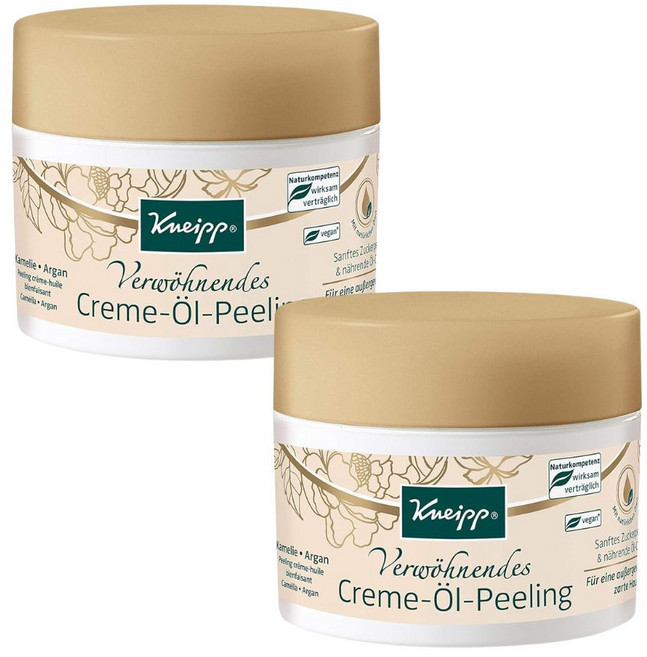 독일 크나이프 각질제거 오일 스크럽, 2개