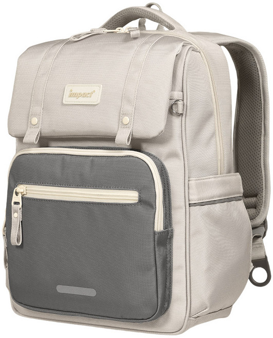 【IMPACT】怡寶 莫蘭迪色系列經典學院護脊書包-多色 IM00508