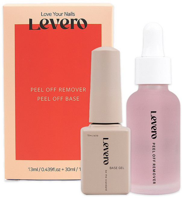 르베로 필오프 베이스젤 + 필오프 젤리무버 세트, 1개, 43ml, 혼합색상