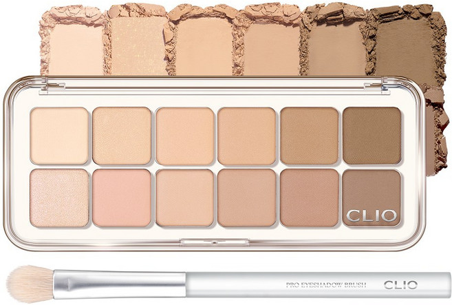 [NEW] 클리오 프로 아이 팔레트 에어+증정, 008 라떼는선임 [회사생활 보고서], 1개