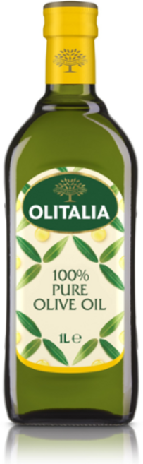 OLITALIA 純橄欖油, 1個, 1L