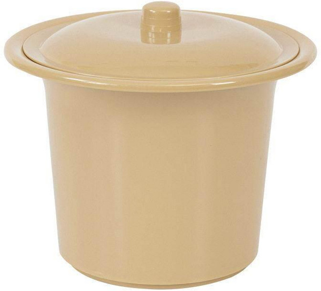 여성소변기 캠핑 이동식 간이 휴대용 화장실 야외 요강, 1개, 애프리콧옐로우 소변기 2 5L 손잡이 없음 A