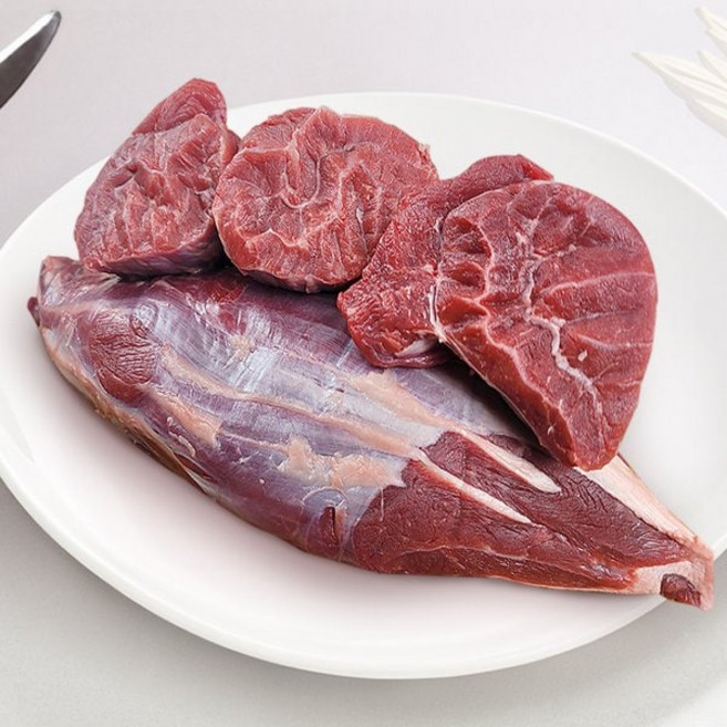 바라던 냉장/미국산 삶을수록 부드러운 순수 아롱사태 800g / 덩어리 포장