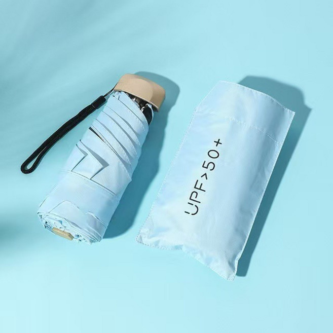 휴대용 미니 양우산 UV차단 초경량 우산